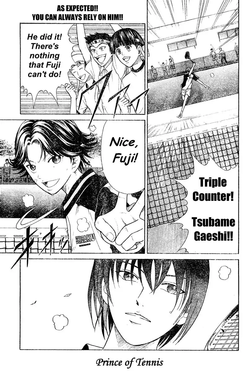 Prince of Tennis Chapter 176 2